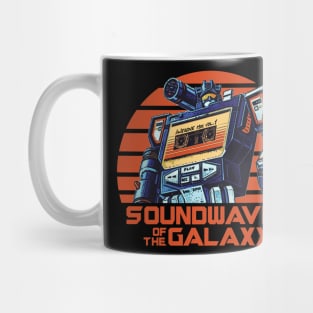 Soundwaves of the Galaxy Mug